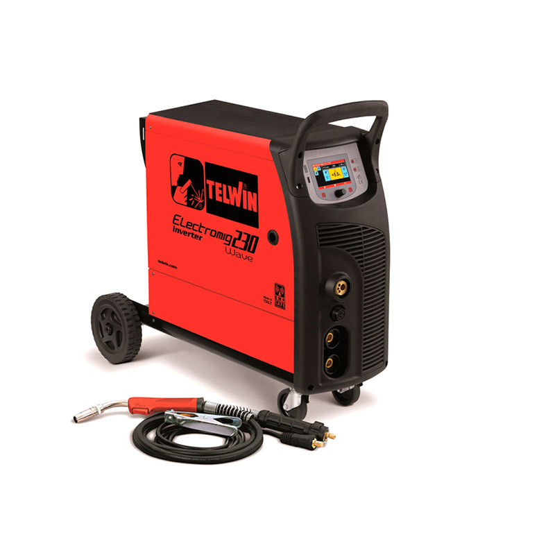 Сварочный полуавтомат TELWIN ELECTROMIG 230 WAVE (380 В)