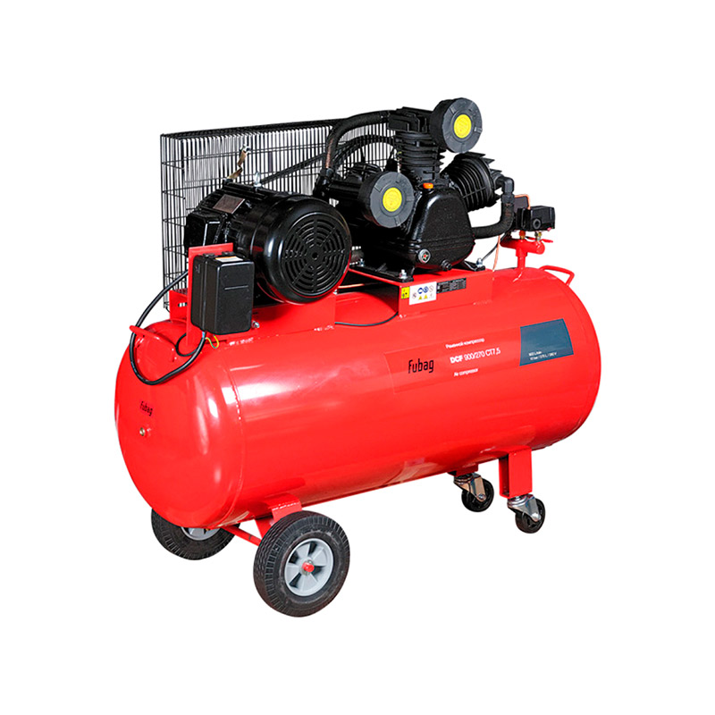 Поршневой компрессор DCF-900/270 CT7.5 двухступенчатый, FUBAG