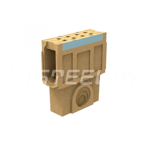 Пескоуловитель полимербетонный SteeBlock DN300 (средняя часть)