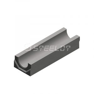 Лоток водоотводный бетонный SteePlus M DN200 H200, С250