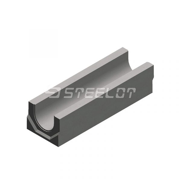 Лоток водоотводный бетонный SteePlus M DN200 H250, С250