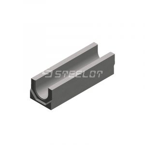 Лоток водоотводный бетонный SteePlus M DN200 H270, С250