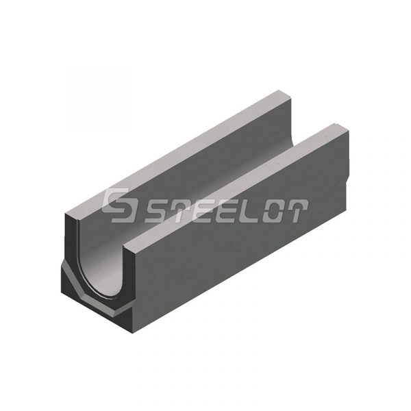 Лоток водоотводный бетонный SteePlus M DN200 H310, С250