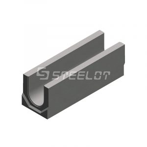 Лоток водоотводный бетонный SteePlus M DN200 H320, С250