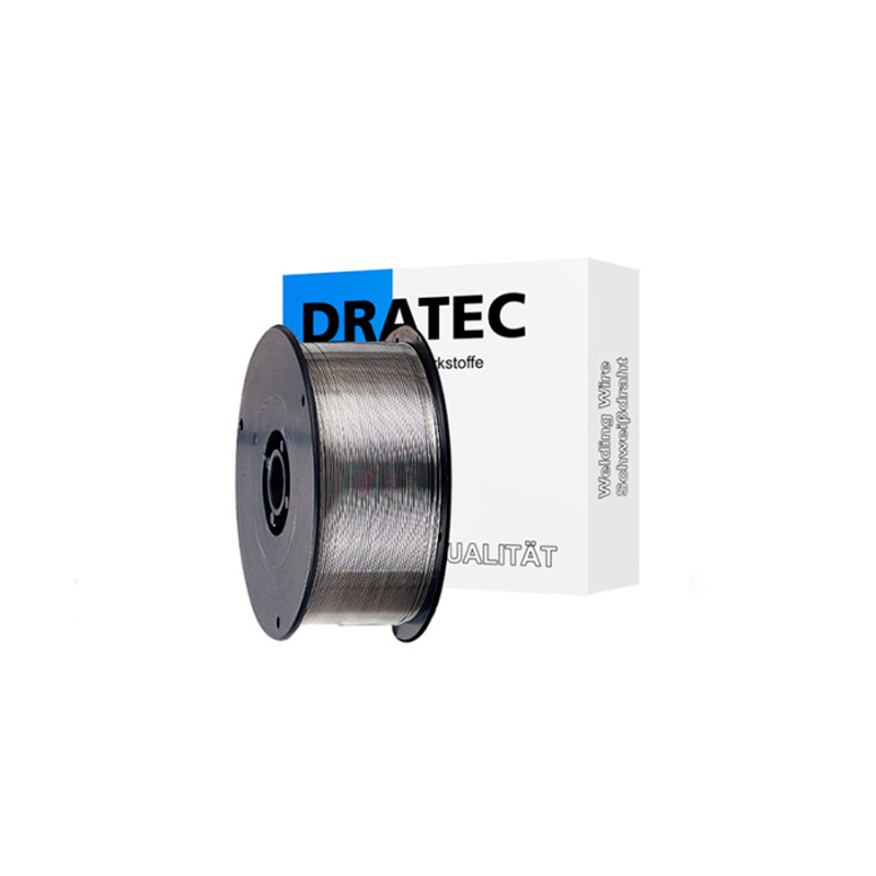 Проволока нержавеющая DRATEC DT-1.4316 ф 0,8 мм (308 LSi, кассета 1 кг)