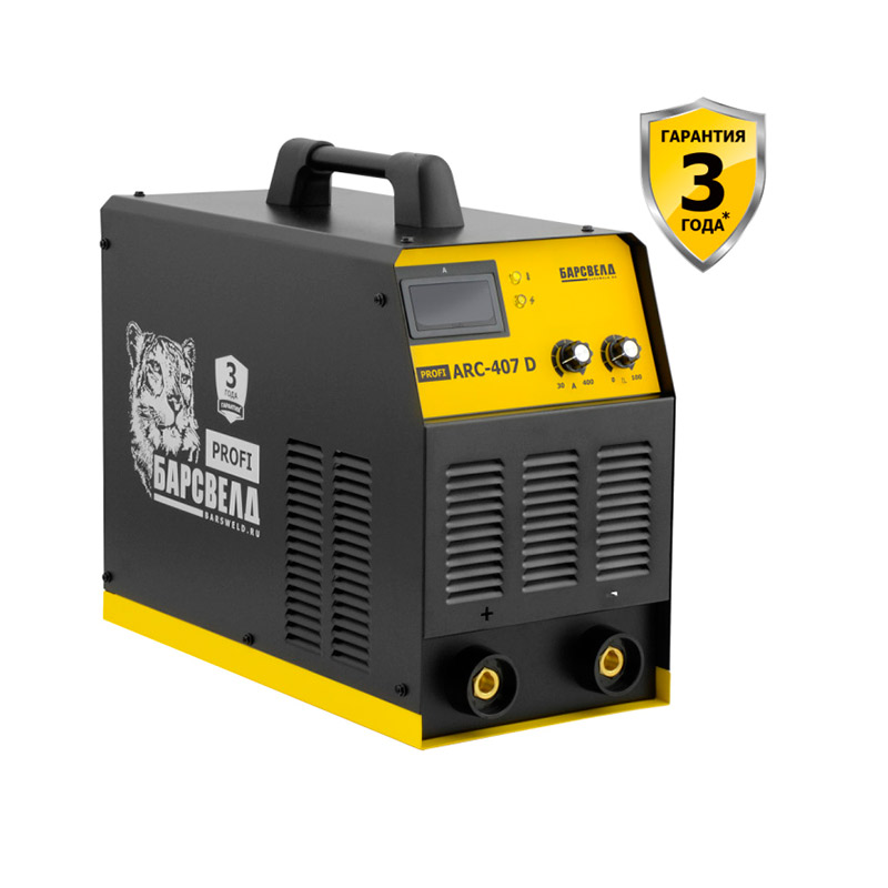 Сварочный инвертор БАРСВЕЛД Profi ARC-407 D (380 В)