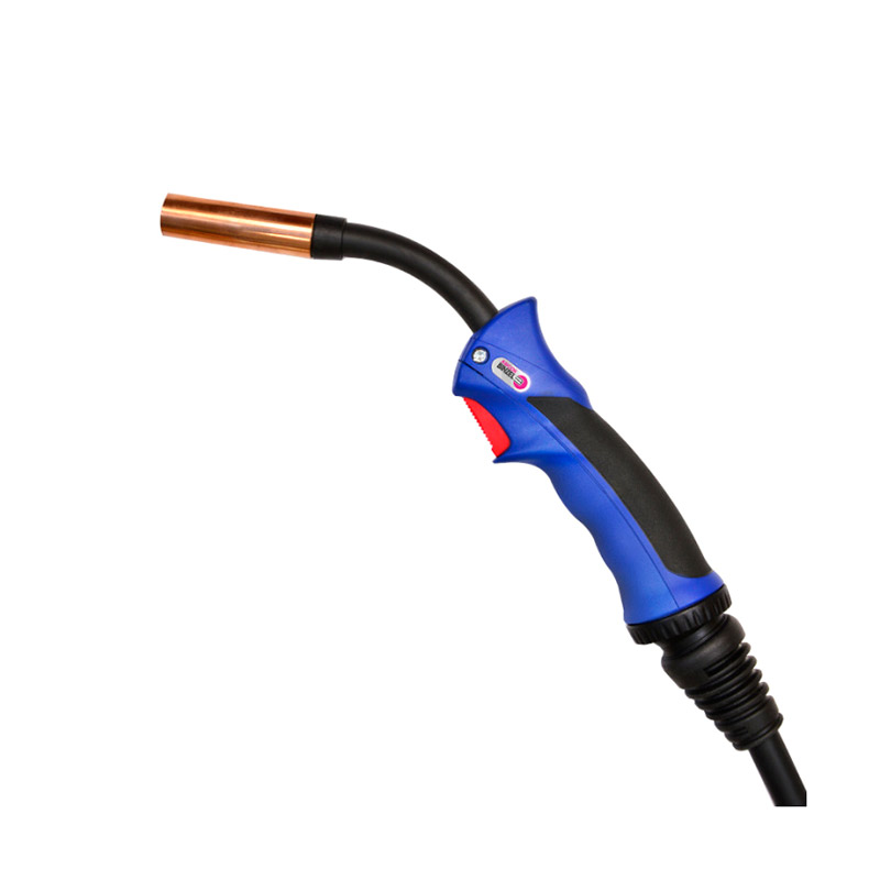 Горелка для полуавтомата BINZEL RF GRIP 25 KZ-2 (250 А, 4 м, возд.)