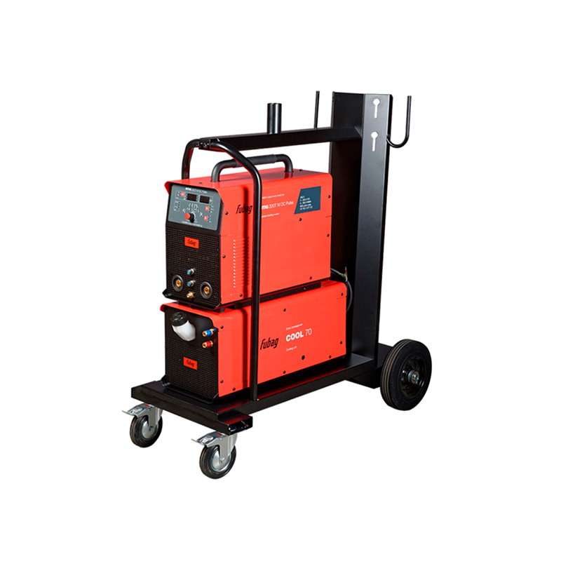 Установка аргонодуговая FUBAG INTIG 320 T W DC PULSE на тележке, кулер (380 В)