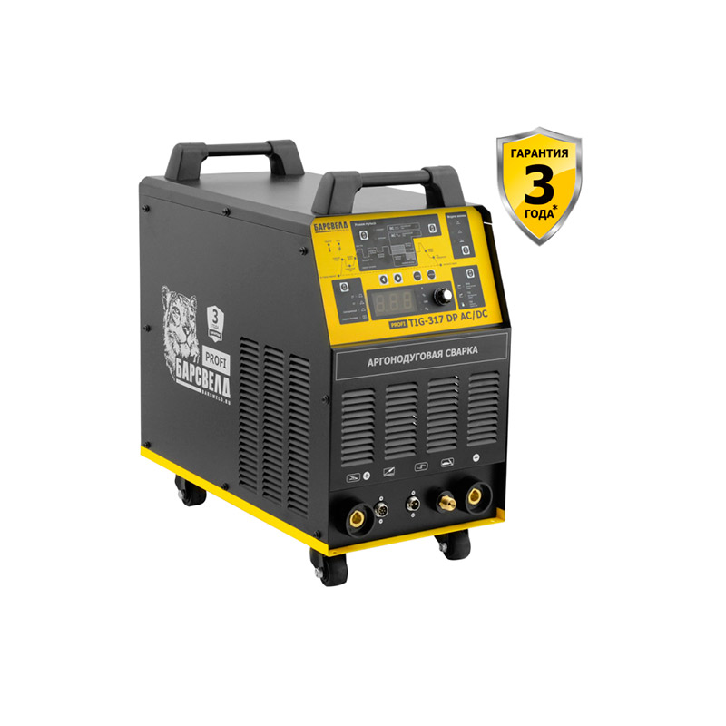 Установка аргонодуговая БАРСВЕЛД Profi TIG-317 DP AC/DC (380 В)
