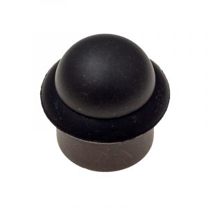 Упор для двери напольный COLOMBO CD112-NM матовый черный