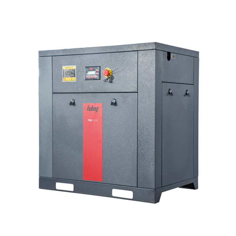 Компрессор винтовой FSK 5.5-8 (8 бар, 6 кВт), FUBAG