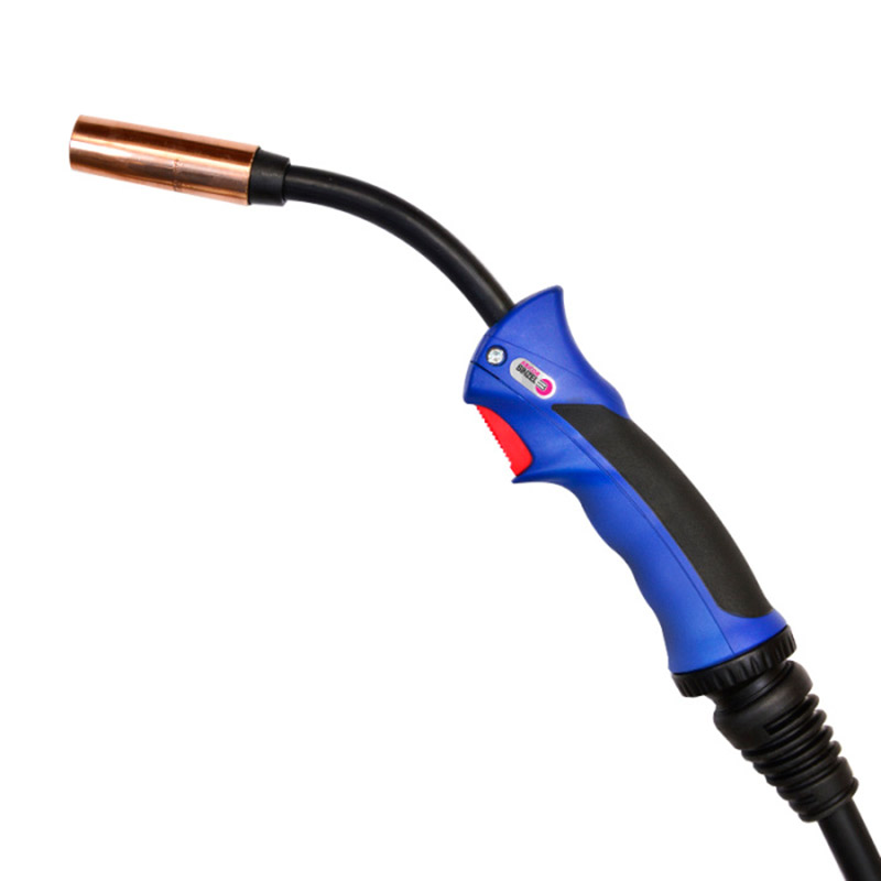 Горелка для полуавтомата BINZEL RB 61 GD (500 А, ф 1,6-3,2 мм, 3 м RGZ-2, возд.)