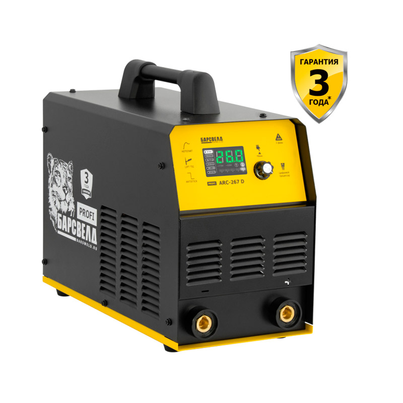 Сварочный инвертор БАРСВЕЛД Profi ARC-267 D (380 В)