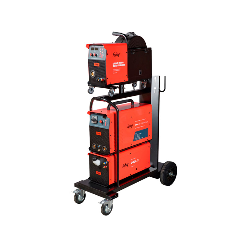 Сварочный полуавтомат FUBAG INMIG 500T DW SYN PULSE (380 В)