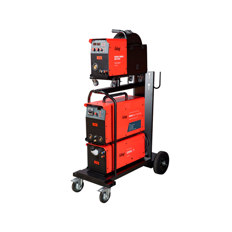 Сварочный полуавтомат FUBAG INMIG 500 T DW SYN (380)