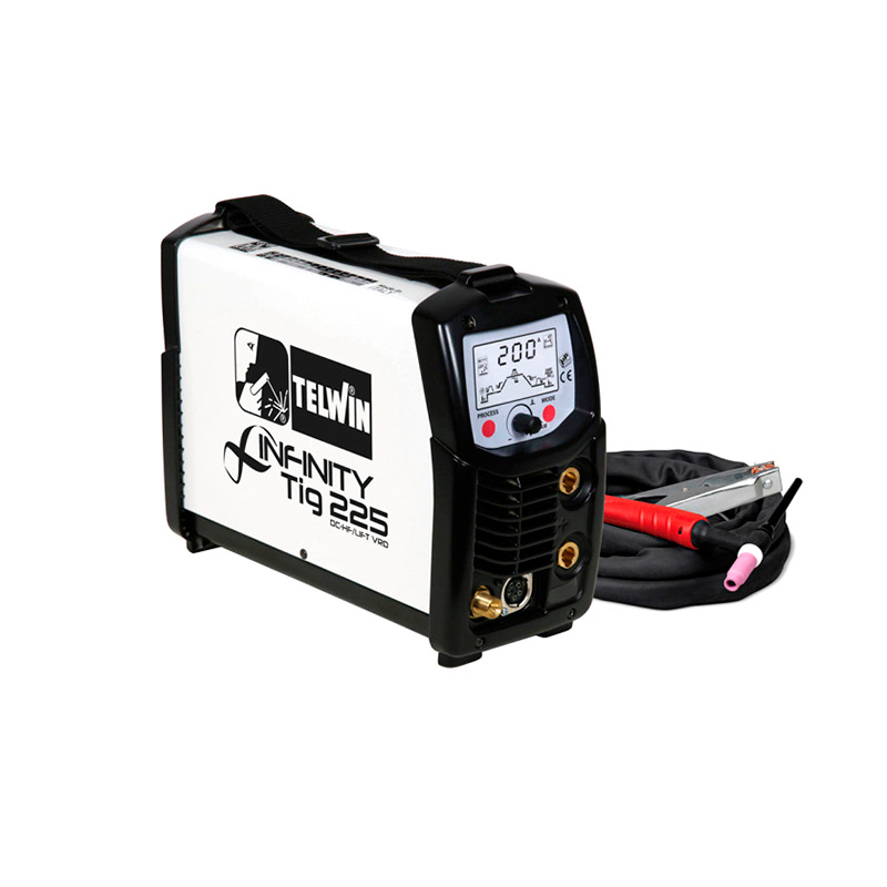 Установка аргонодуговая TELWIN INFINITY TIG 225 DC-HF/LIFT VRD (220 В)