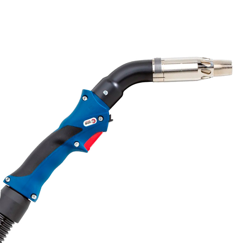 Горелка для полуавтомата с дымоотсосом BINZEL RAB GRIP 25 AK (230 А, 5 м, возд.)