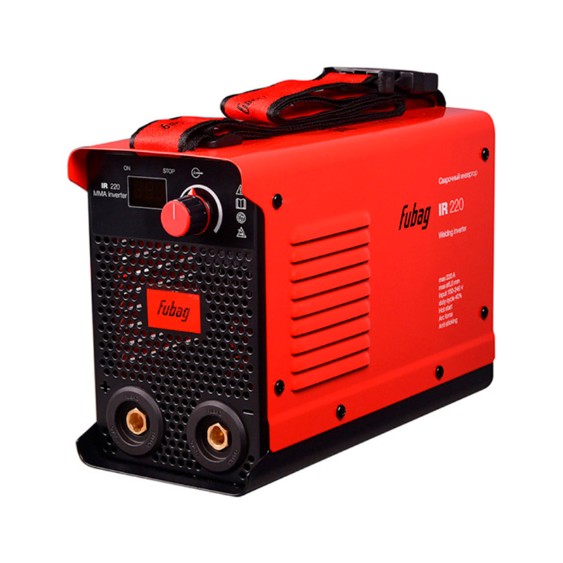Сварочный инвертор FUBAG IR 220 (220 В)