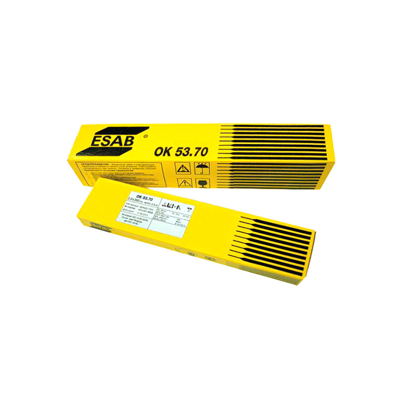 Электроды ESAB OK 53.70 ф 4,0 мм, пачка 6,0 кг, СВЭЛ