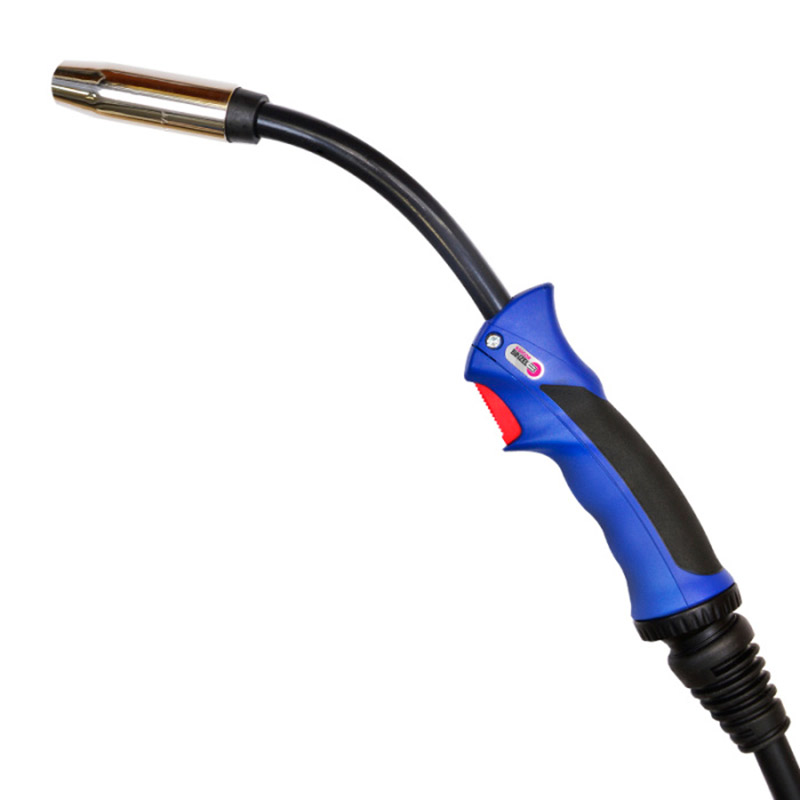 Горелка для полуавтомата BINZEL RF GRIP 45 KZ-2 (450 А, 5 м, возд.)