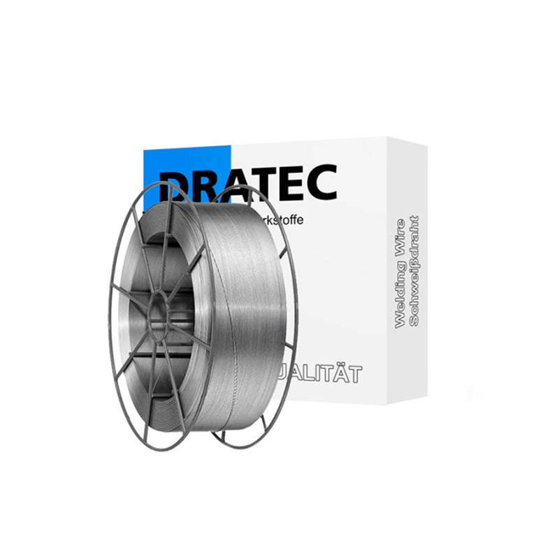Проволока нержавеющая DRATEC DT-1.4316 ф 0,8 мм (308 LSi, кассета 15 кг)