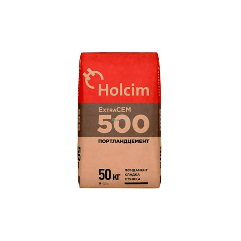 Holcim М500 Д20 (ЦЕМ II 42,5Н), мешок 50кг