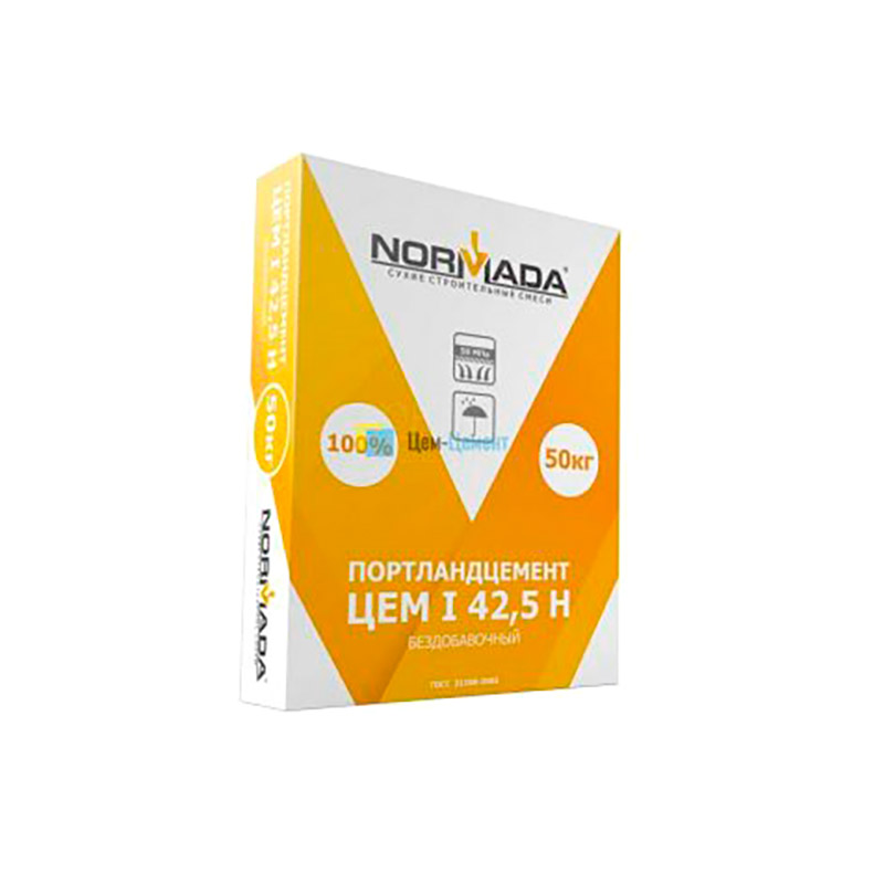 Normada М500 Д0 (ЦЕМ I 42,5Н), мешок 50кг