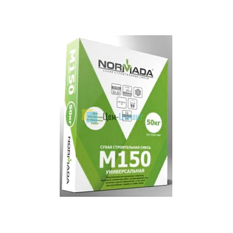 Сухая смесь М150 универсальная NORMADA