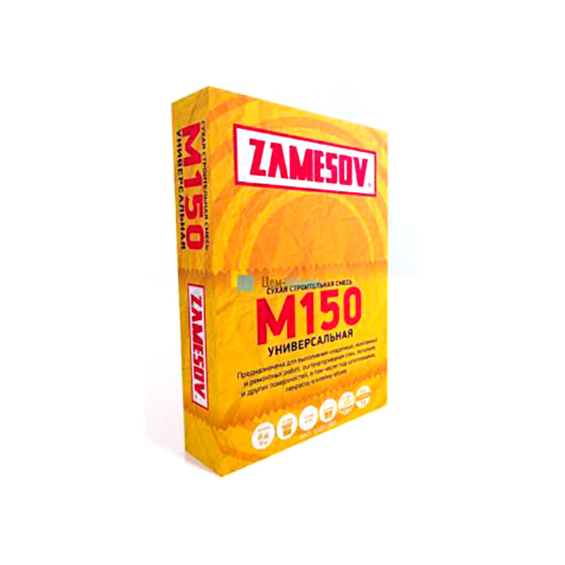 Сухая смесь М150 универсальная ZAMESOV