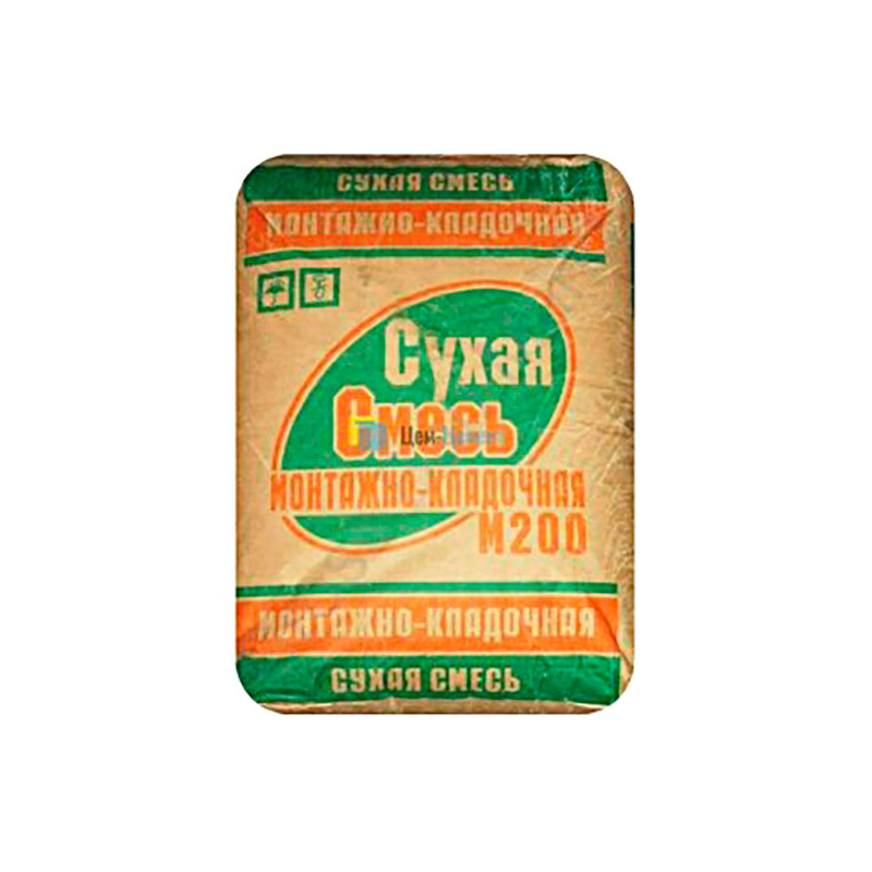 Сухая смесь М200 монтажно-кладочная AVM, 50 кг
