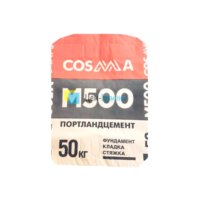 Цемент Cosma М500 (ЦЕМ I 42,5Н), мешок 50кг