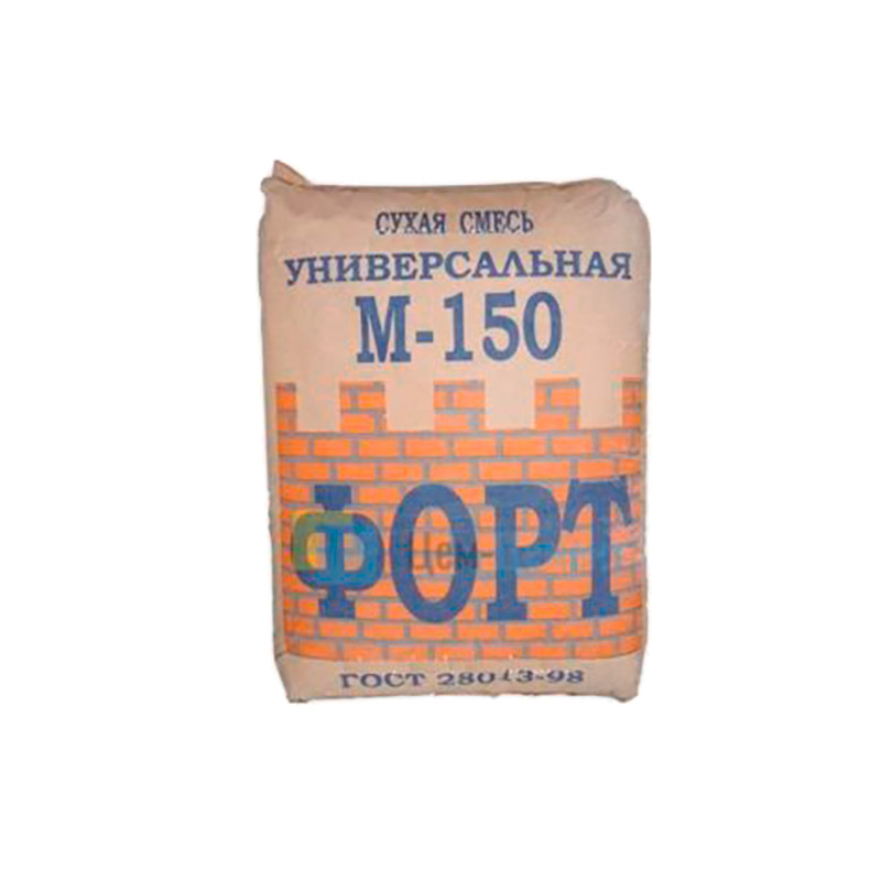 Сухая смесь М150 универсальная Форт, мешок 50кг