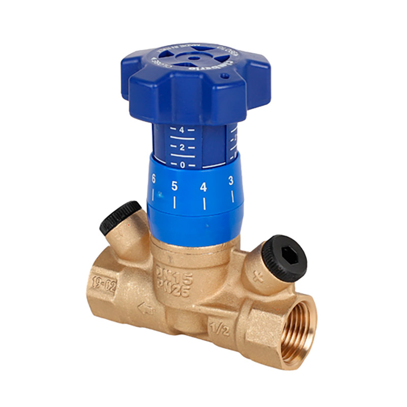 Балансировочный клапан 1.1/2" PN25