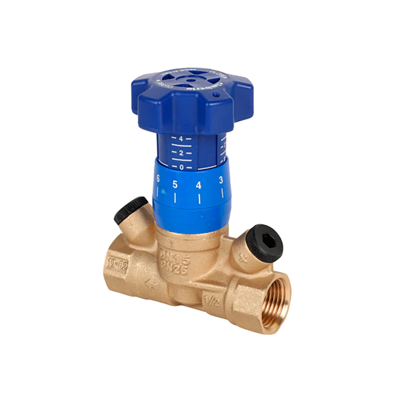 Балансировочный клапан 3/4" PN25