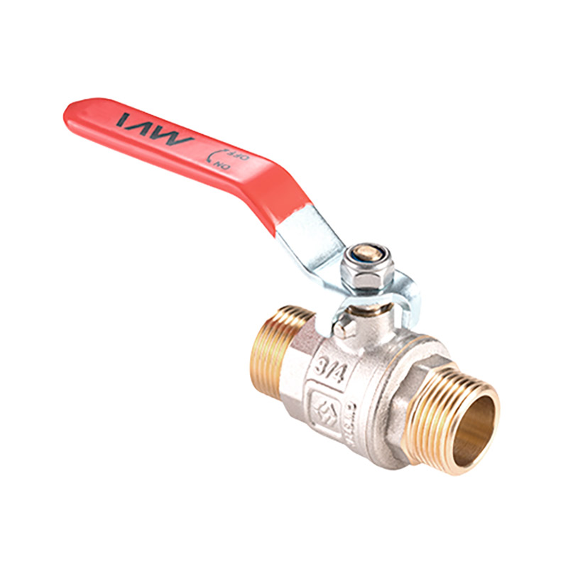 Кран шаровый 1/2" MVI (нар.нар., рычаг, полнопроходной)