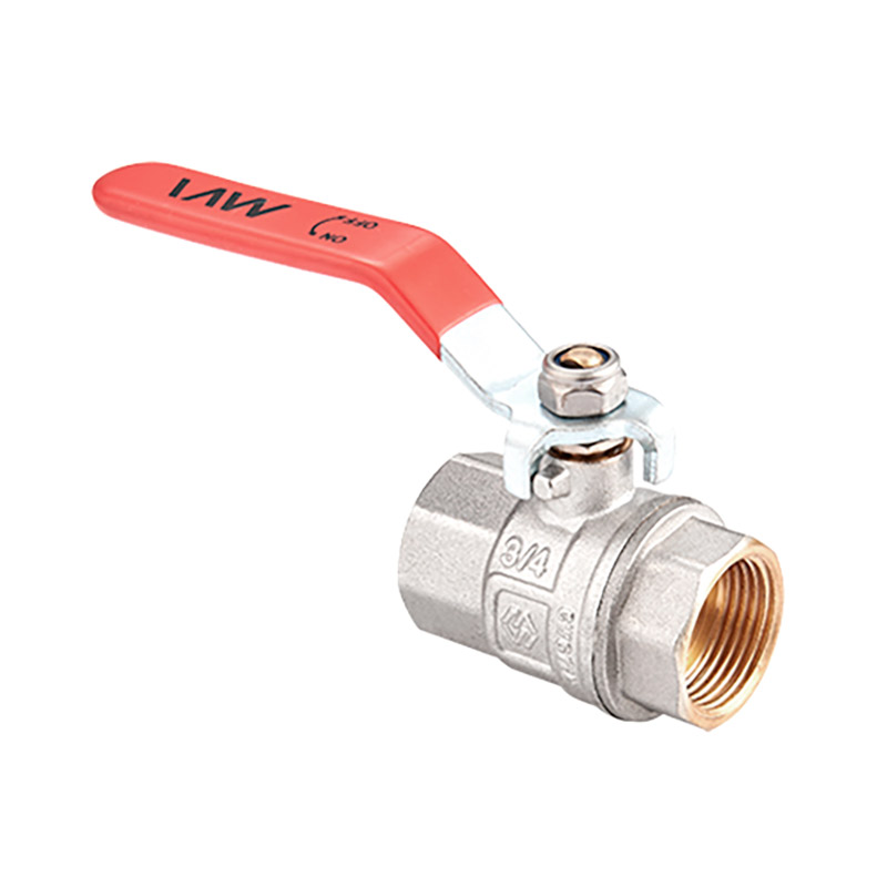 Кран шаровый 2.1/2" MVI (вн.вн., рычаг, полнопроходной)