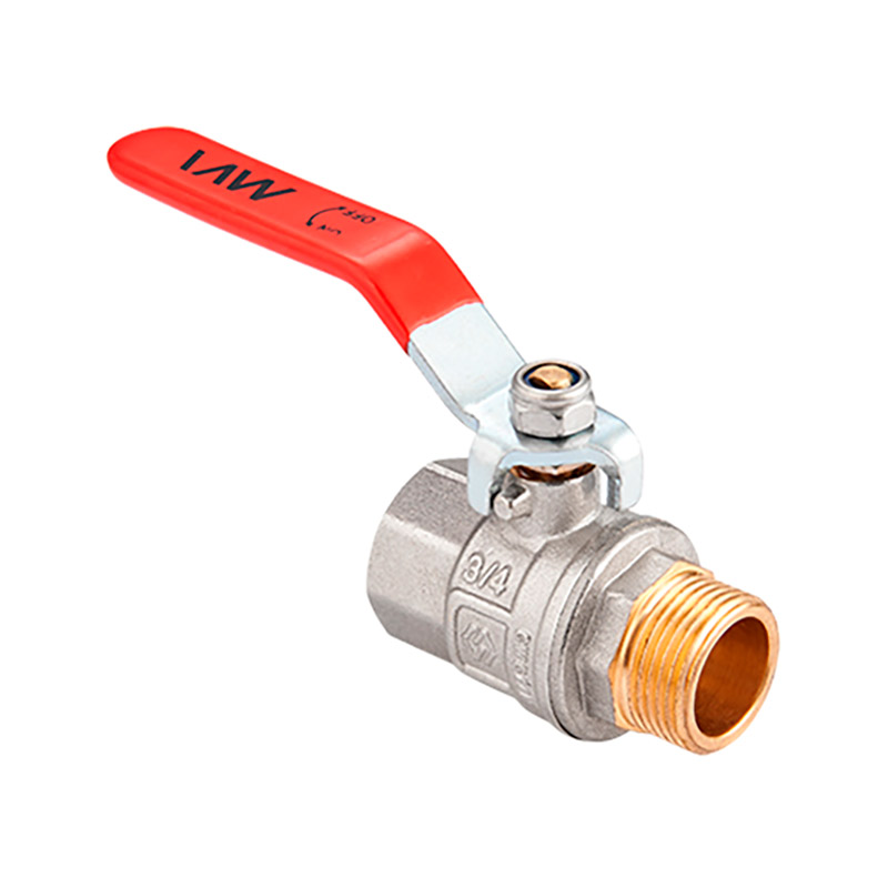 Кран шаровый 3/4" MVI (вн.нар., рычаг, полнопроходной)