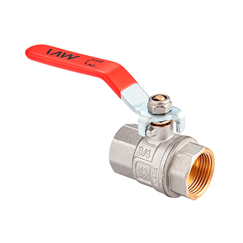 Кран шаровый 3/4" MVI (вн.вн., рычаг, полнопроходной)