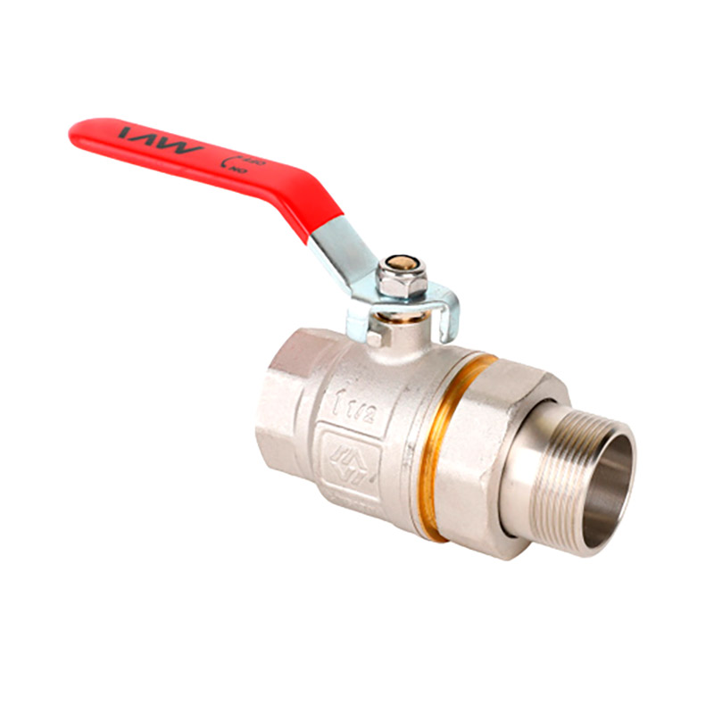 Кран шаровый Американка 1.1/2" MVI (вн.нар., рычаг, полнопроходной)