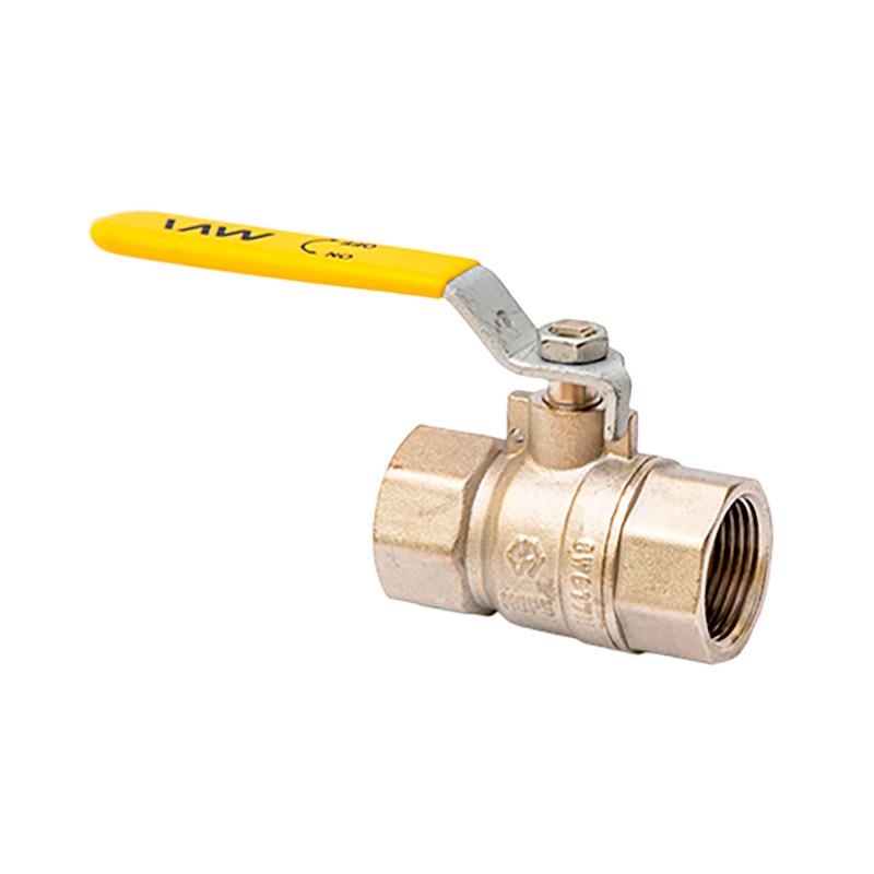 Кран шаровый газовый 1.1/2" MVI (вн.вн., рычаг, полнопроходной)