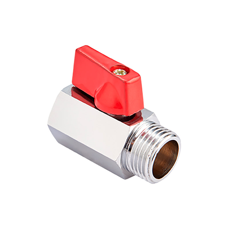 Кран шаровый мини 1/2" MVI (вн.нар.)