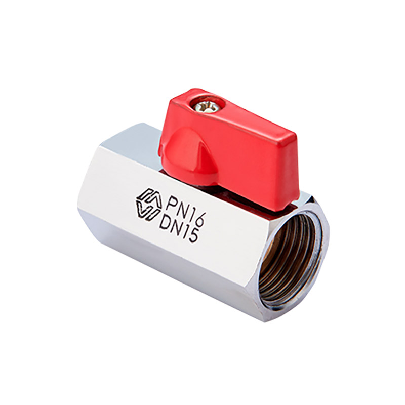 Кран шаровый мини 1/2" MVI (вн.вн.)