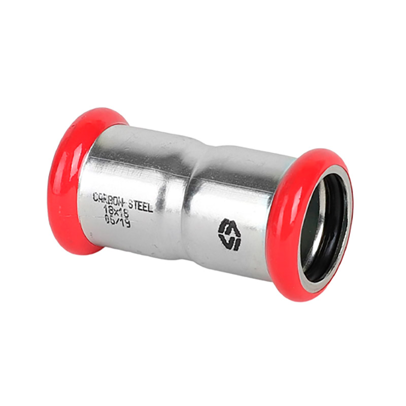 Муфта из оцинкованной стали 35 мм (короткая)