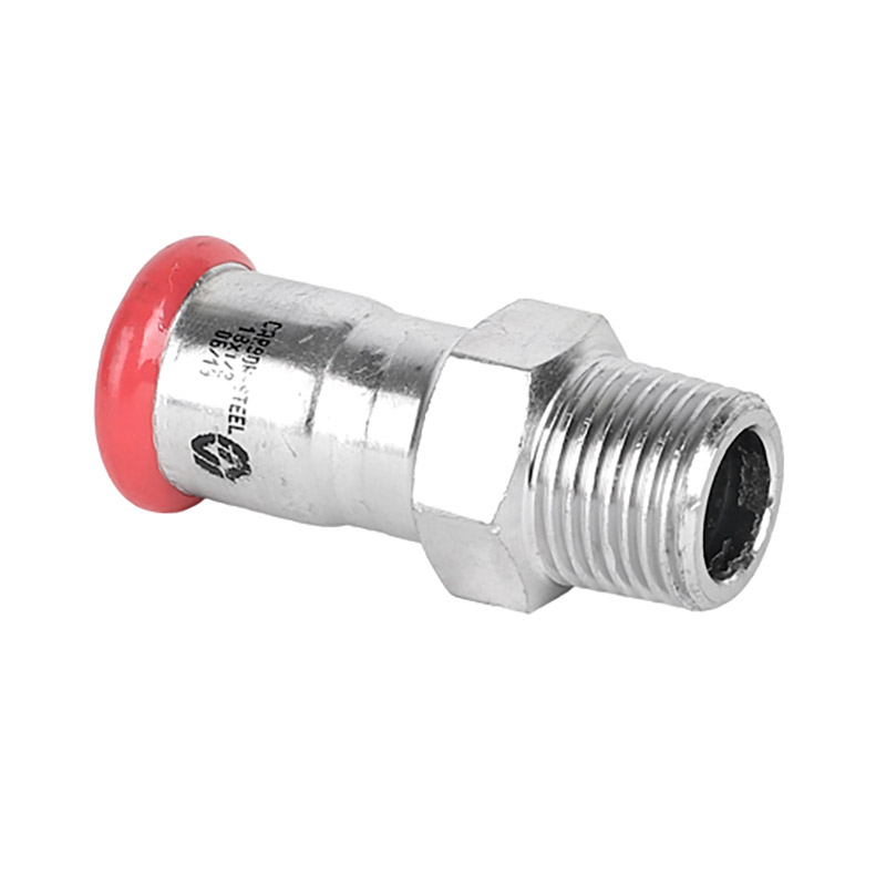 Муфта НР 42&#215"1.1/2" из оцинкованной стали