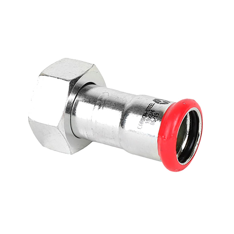 Муфта с накидной гайкой 3/4" из оцинкованной стали