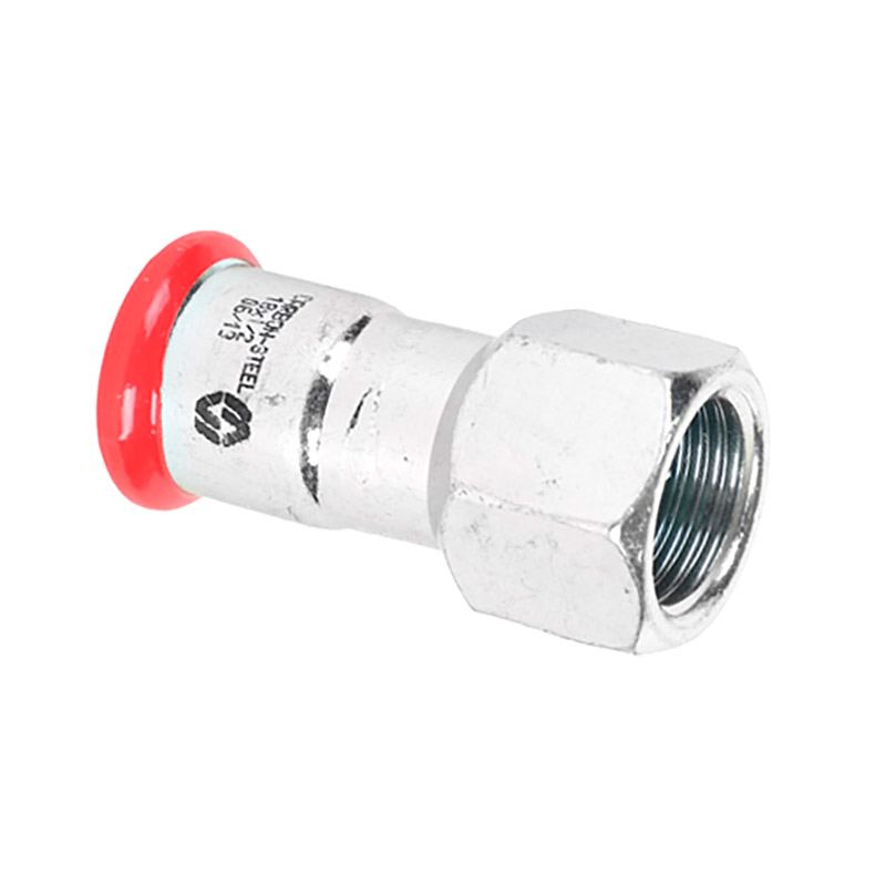Муфта ВР 1/2" из оцинкованной стали