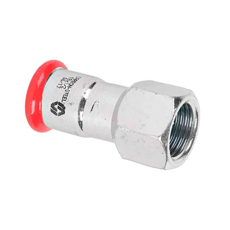 Муфта ВР 42&#215"1.1/2" из оцинкованной стали