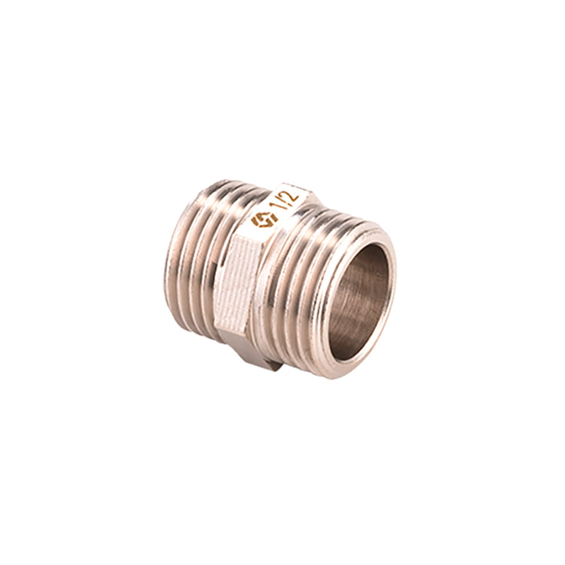 Ниппель латунный 1.1/2" MVI