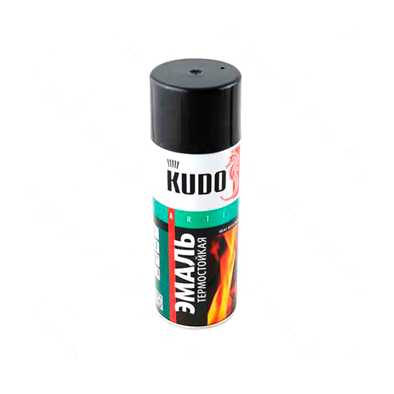 Термостойкая эмаль Kudo