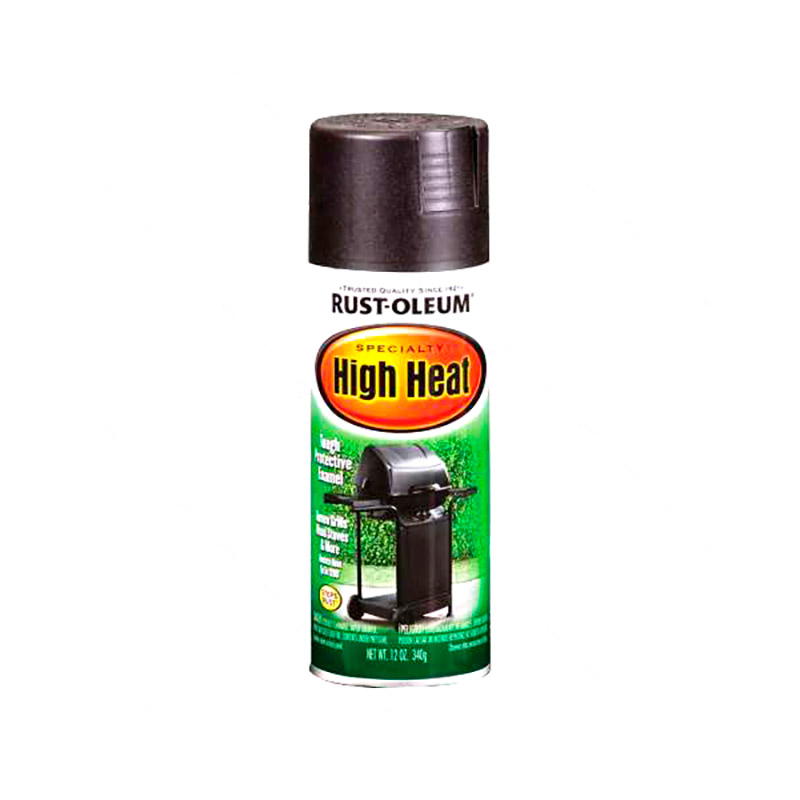 Аэрозоль-краска высокотемпературная Rust-Oleum 650 °C Премиум-класса